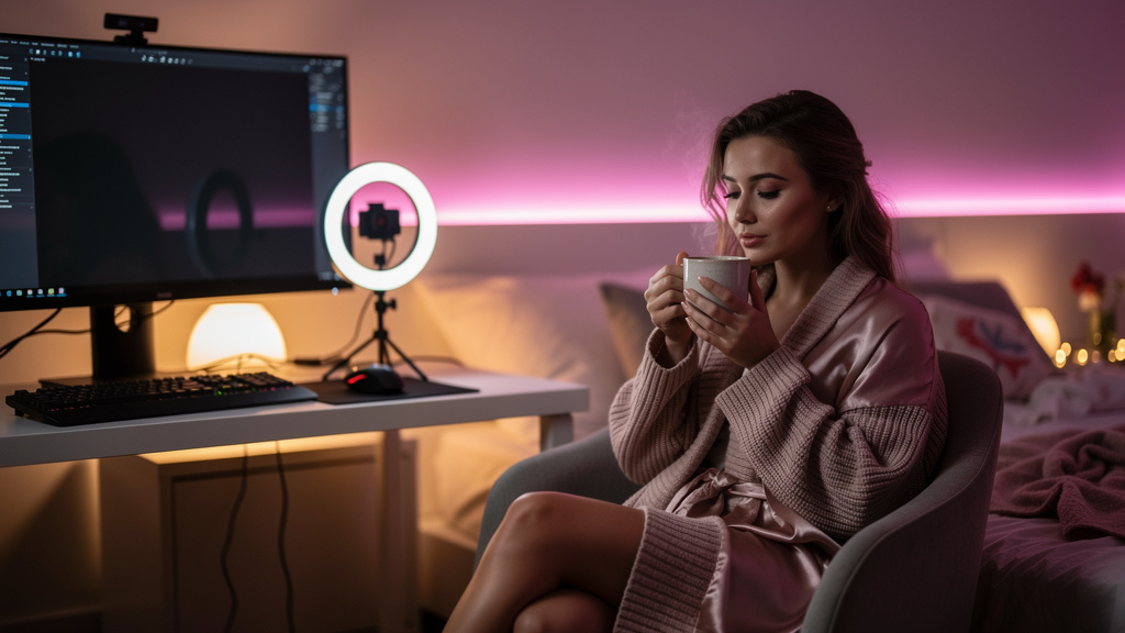 Logging Off Without Guilt: Mental Health Tips for Cam Models | Xcams