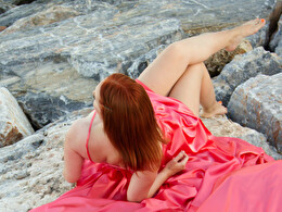 Sexy webcam show met milfdomina