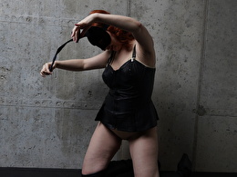 Sexy webcam show met milfdomina