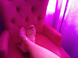 Sexy webcam show met chama369vc
