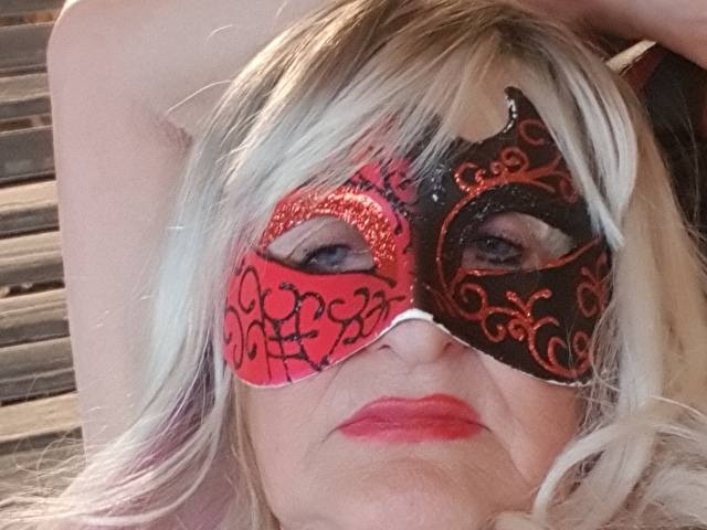 Sexy webcam show met Hotblondmilf