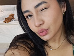 Sexy webcam show met allegrawide
