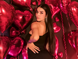 Sexy webcam show met carolinecose