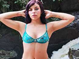 Sexy webcam show met alondrabroks
