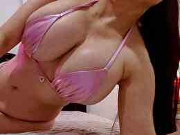 Sexy webcam show met bigtitsana