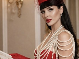 Sexy webcam show met milame Sexy webcam show met milame