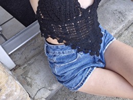 Sexy webcam show met furtive