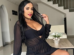 Sexy webcam show met lanarossel