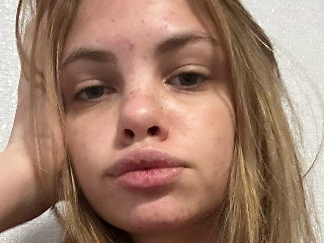 Rinabluuu - Sexcam