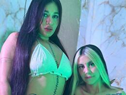 Sexy webcam show met yliria