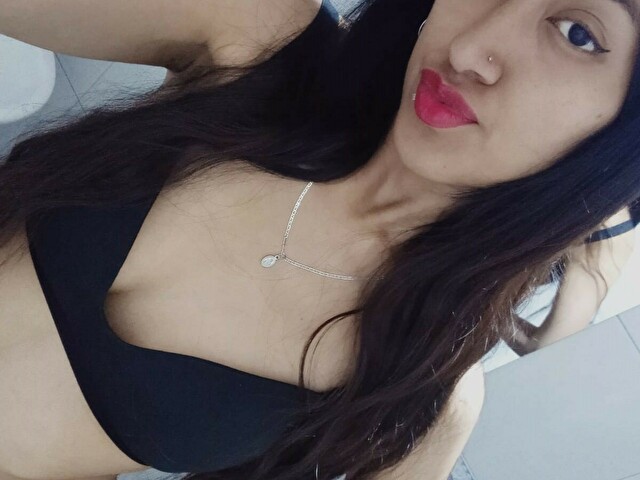 Sexcam avec Flaquita