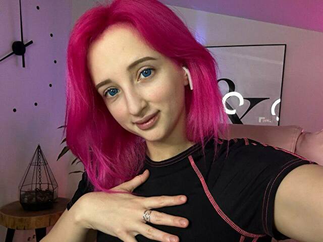 Sexcam avec Nanapink