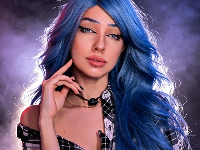 Sexy webcam show met Sapphireeve