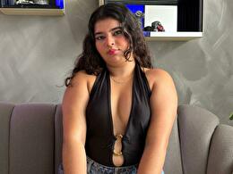 Sexy webcam show met salomeevanz