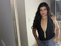 Sexy webcam show met salomeevanz