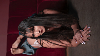 Sexy webcam show met violetalove