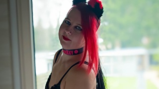 Sexy webcam show met metalvulps