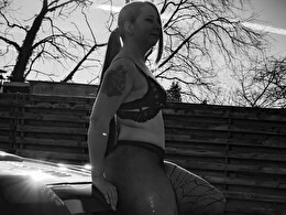 Sexy webcam show met metalvulps