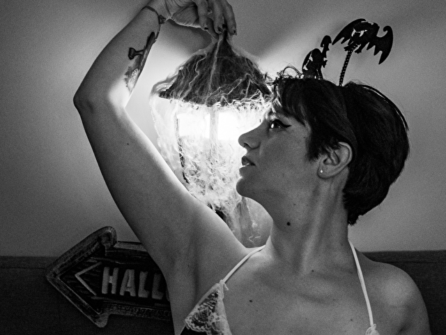 Sexy webcam show met Floramilano