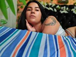 Sexy webcam show met keniawalker