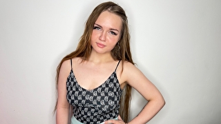 Sexy webcam show met kremkacolada