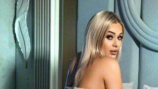 Sexy webcam show met candyblondex
