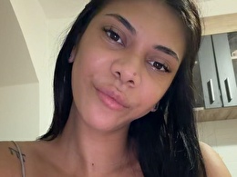 Sexy webcam show met delikaty