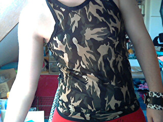 Sexy webcam show met mysteriousme