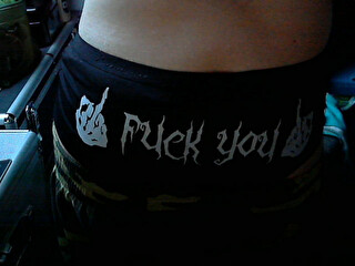 Sexy webcam show met mysteriousme